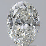 GIA 1.51 Carat Oval Natural Diamond 鑽石