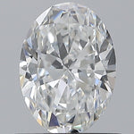 GIA 0.81 Carat Oval Natural Diamond 鑽石