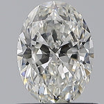 GIA 0.7 Carat Oval Natural Diamond 鑽石