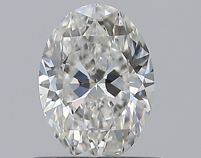 GIA 0.7 Carat Oval Natural Diamond 鑽石
