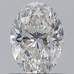 GIA 0.72 Carat Oval Natural Diamond 鑽石