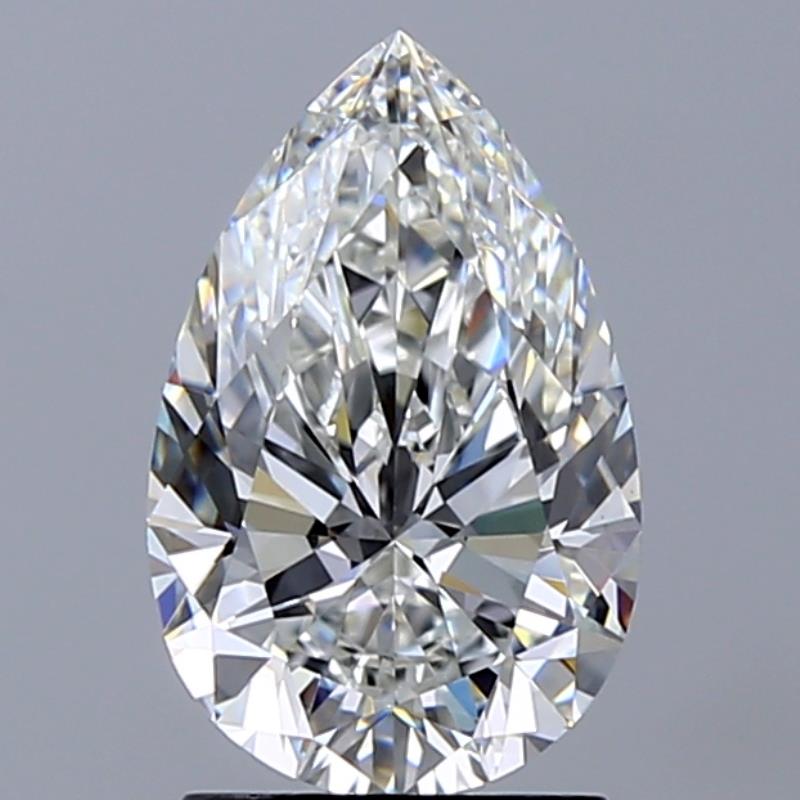 GIA 1.83 Carat 梨形 - Pear 天然鑽石 Natural diamond