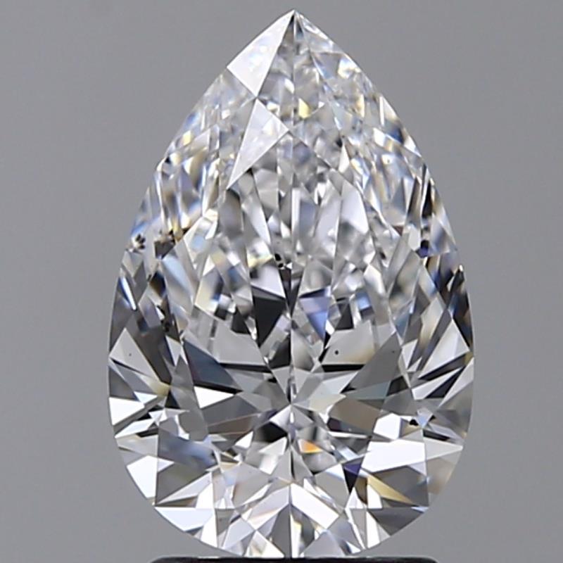 GIA 2.01 Carat 梨形 - Pear 天然鑽石 Natural diamond