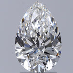 GIA 2.16 Carat Pear Natural Diamond