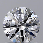 GIA 0.90 Carat Round Brilliant Natural Diamond