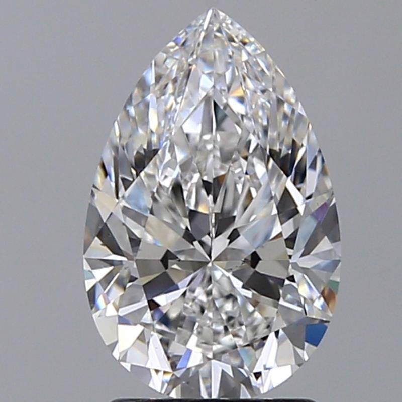 GIA 2.00 Carat 梨形 - Pear 天然鑽石 Natural diamond