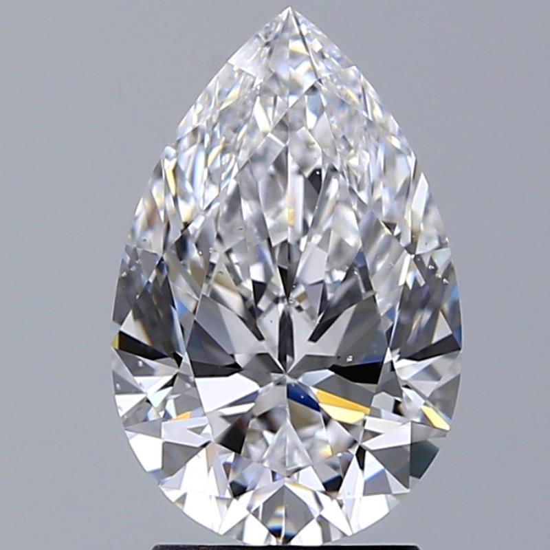 GIA 2.50 Carat 梨形 - Pear 天然鑽石 Natural diamond