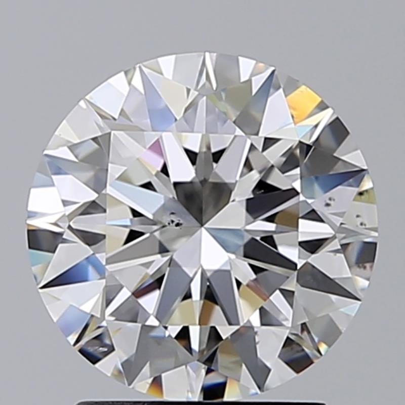 GIA 2.08 Carat 圓形 - Round Brilliant 天然鑽石 Natural diamond