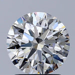 GIA 1.60 Carat Round Brilliant Natural Diamond