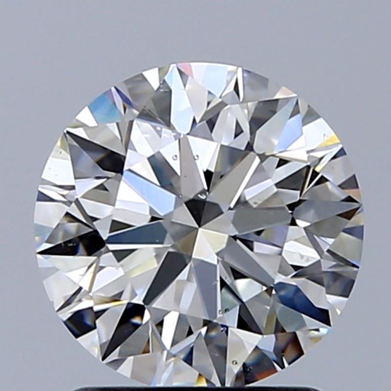 GIA 1.60 Carat Round Brilliant Natural Diamond