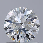 GIA 1.13 Carat Round Brilliant Natural Diamond