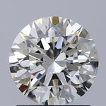 GIA 1.30 Carat Round Brilliant Natural Diamond