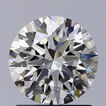 GIA 1.23 Carat Round Brilliant Natural Diamond
