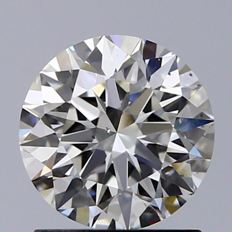 GIA 1.23 Carat Round Brilliant Natural Diamond