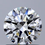 GIA 1.00 Carat Round Brilliant Natural Diamond