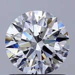 GIA 1.11 Carat Round Brilliant Natural Diamond