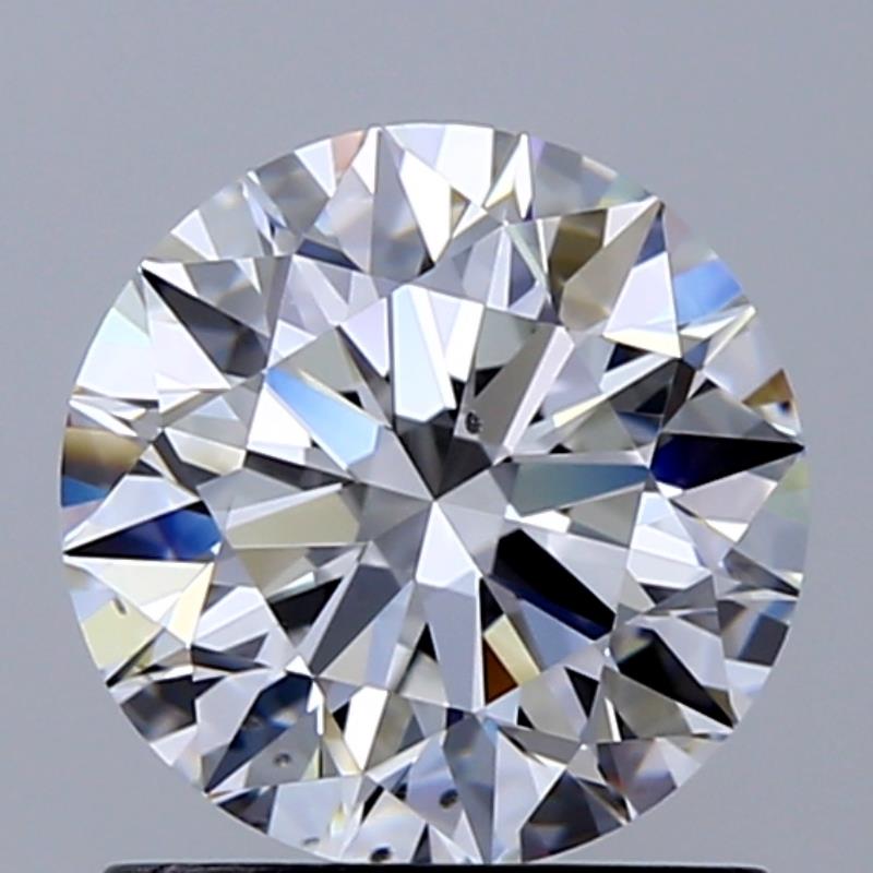 GIA 1.11 Carat Round Brilliant Natural Diamond