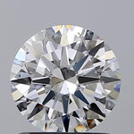 GIA 1.00 Carat Round Brilliant Natural Diamond