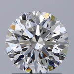 GIA 1.42 Carat Round Brilliant Natural Diamond