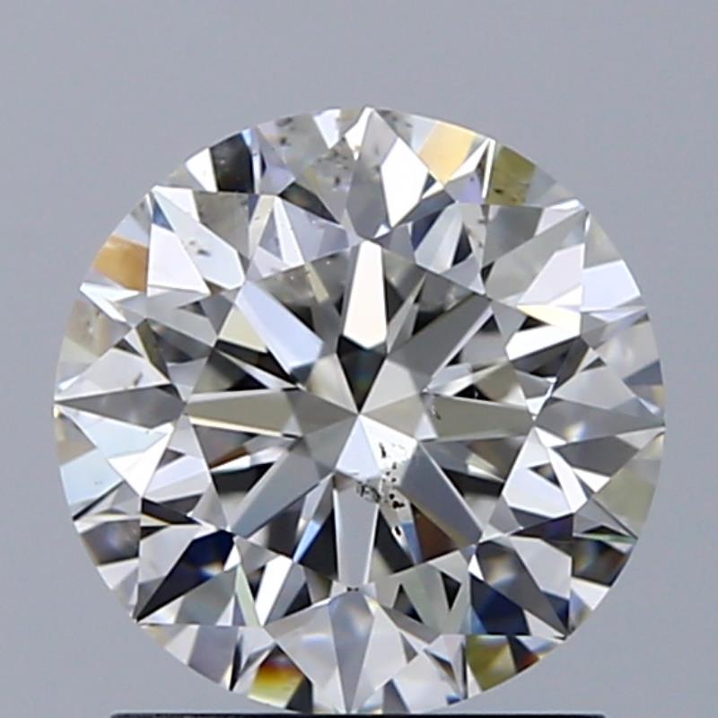 GIA 1.42 Carat Round Brilliant Natural Diamond