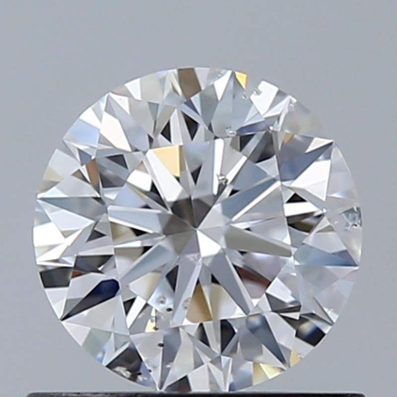 GIA 0.70 Carat Round Brilliant Natural Diamond