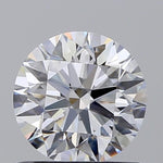 GIA 0.80 Carat Round Brilliant Natural Diamond