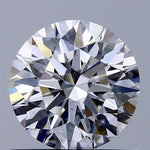 GIA 0.75 Carat Round Brilliant Natural Diamond