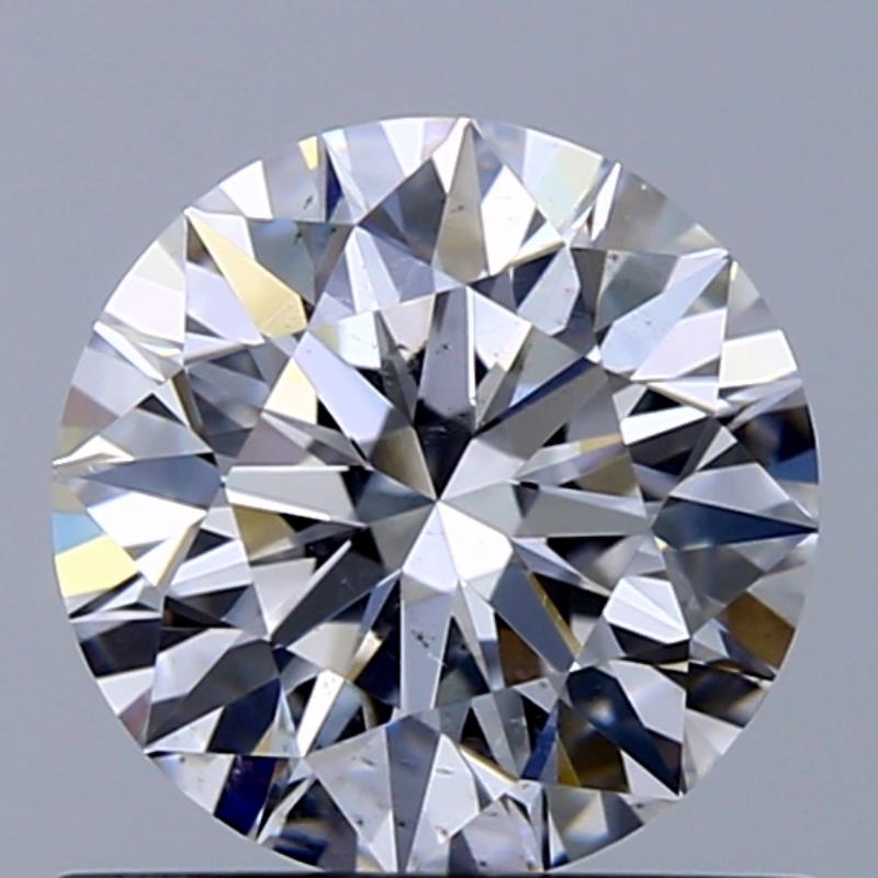 GIA 0.75 Carat Round Brilliant Natural Diamond