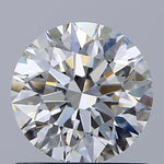 GIA 0.90 Carat Round Brilliant Natural Diamond
