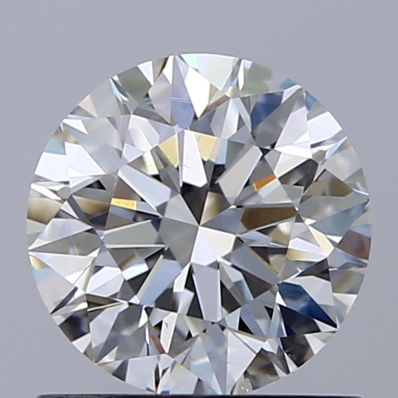 GIA 0.90 Carat Round Brilliant Natural Diamond