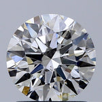 GIA 1.08 Carat Round Brilliant Natural Diamond
