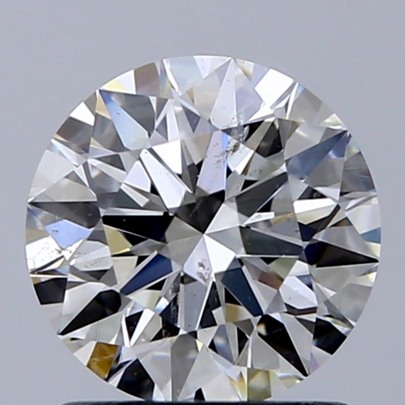 GIA 1.08 Carat Round Brilliant Natural Diamond