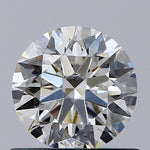GIA 0.70 Carat Round Brilliant Natural Diamond