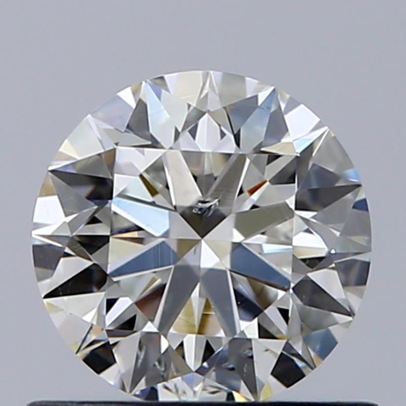 GIA 0.70 Carat Round Brilliant Natural Diamond