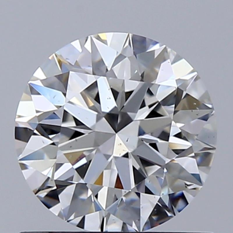 GIA 0.82 Carat Round Brilliant Natural Diamond