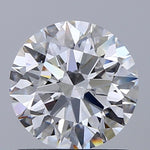 GIA 1.13 Carat Round Brilliant Natural Diamond
