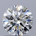 GIA 1.00 Carat Round Brilliant Natural Diamond