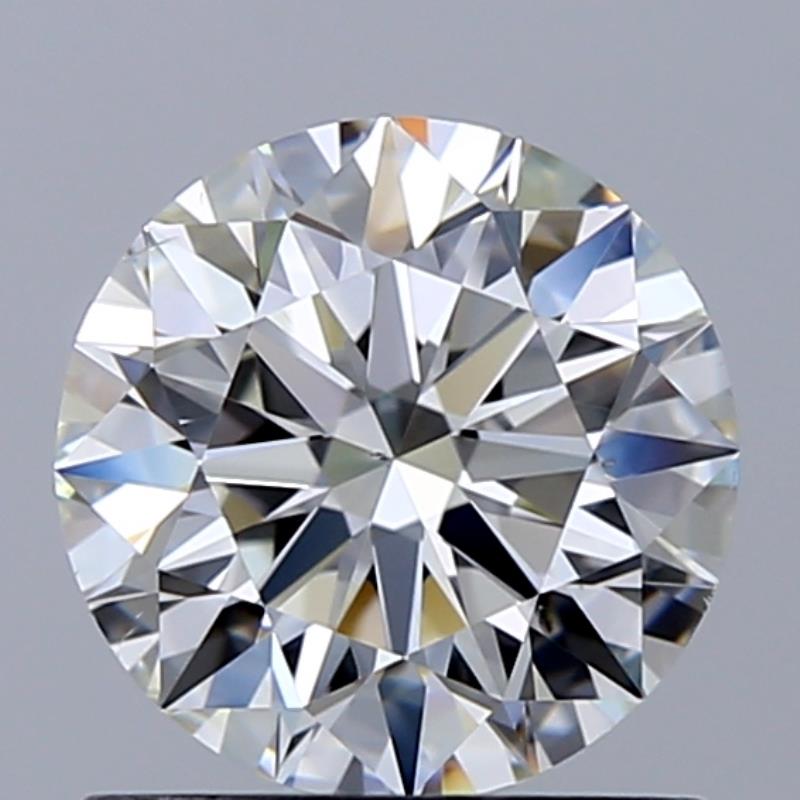GIA 1.00 Carat Round Brilliant Natural Diamond