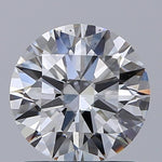 GIA 1.00 Carat Round Brilliant Natural Diamond