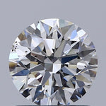 GIA 0.91 Carat Round Brilliant Natural Diamond