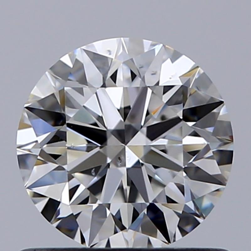 GIA 0.72 Carat Round Brilliant Natural Diamond