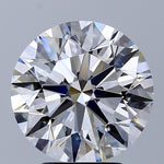 GIA 3.71 Carat 圓形 - Round Brilliant 天然鑽石 Natural diamond