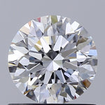 GIA 0.80 Carat Round Brilliant Natural Diamond