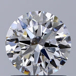 GIA 0.90 Carat Round Brilliant Natural Diamond