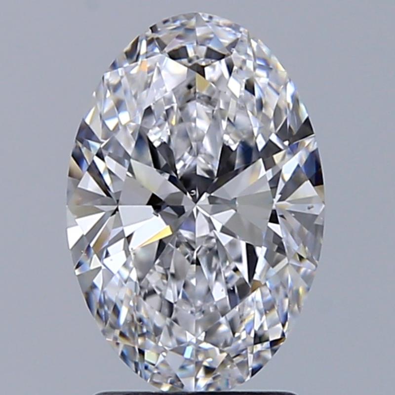 GIA 2.07 Carat 橢圓形 - Oval 天然鑽石 Natural diamond