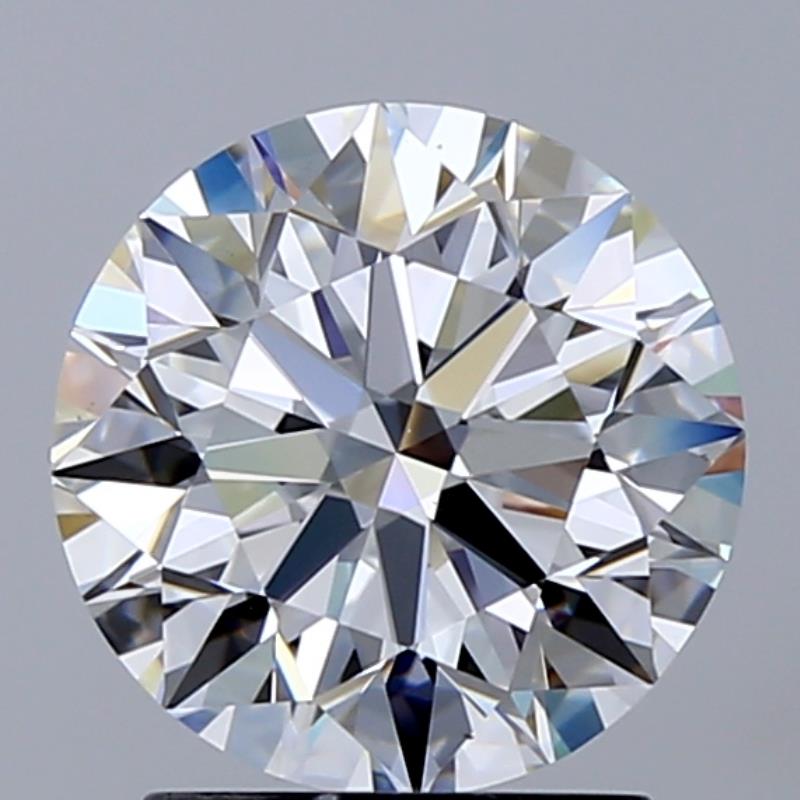 GIA 2.01 Carat 圓形 - Round Brilliant 天然鑽石 Natural diamond