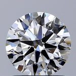 GIA 1.00 Carat Round Brilliant Natural Diamond
