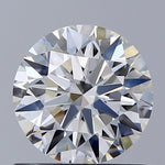 GIA 0.81 Carat Round Brilliant Natural Diamond