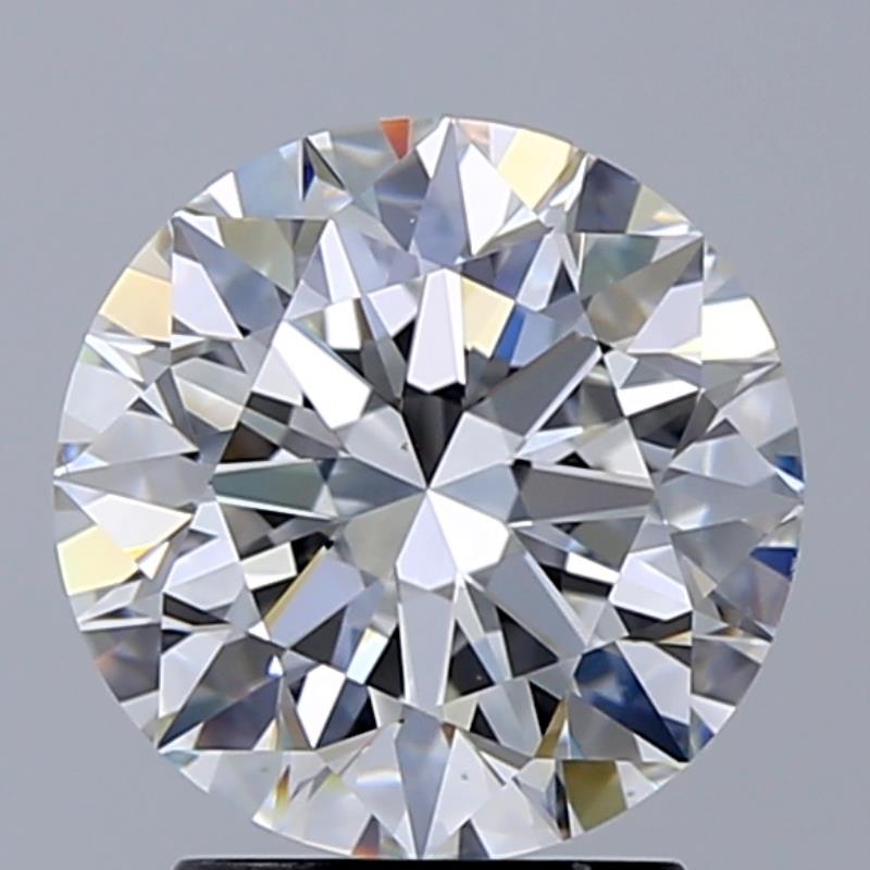 GIA 2.51 Carat 圓形 - Round Brilliant 天然鑽石 Natural diamond