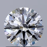 GIA 1.00 Carat Round Brilliant Natural Diamond